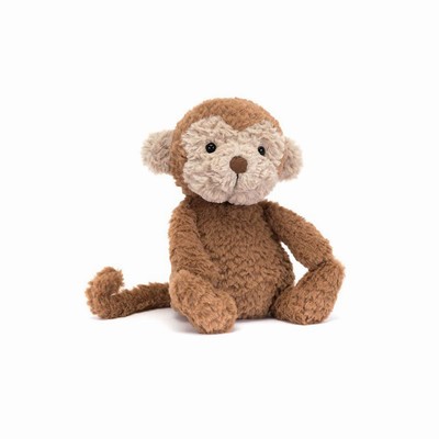 Jellycat Tumbletuft Monkey Australia | 621034NYA